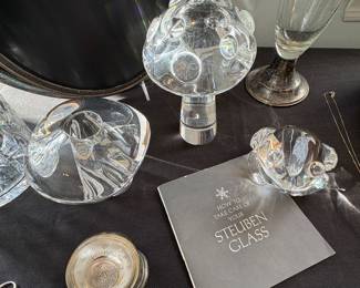 Steuben Glass Collectibles 