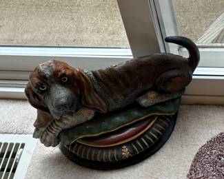 Vintage Iron Doorstop