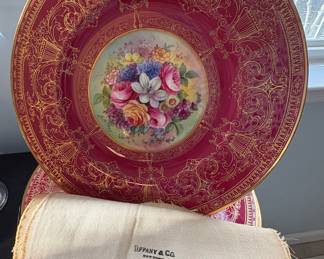 Tiffany & Co Royal Worcester 