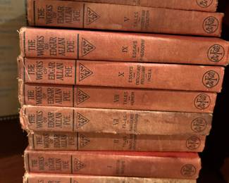 The Works of Edgar Allen Poe