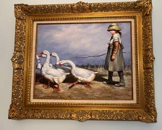 Signed Oil Paintings 