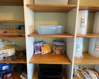 Storage Bins & Office Supplies 