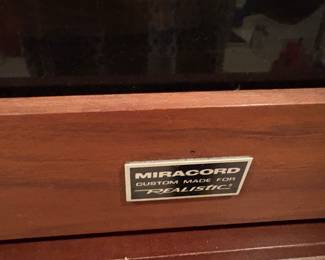 Miracord Realistic Turntable 