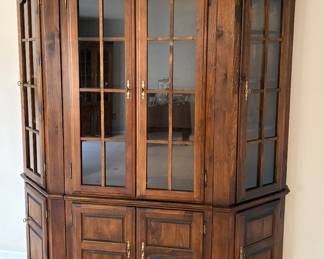 3 Piece Display Cabinet 