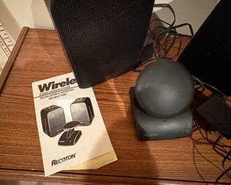 Wireless Speaker System 