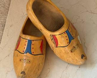 Dutch Wooden Shoes 