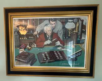 Norman Rockwell Artwork 