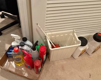 Household Cleaning Supplies 