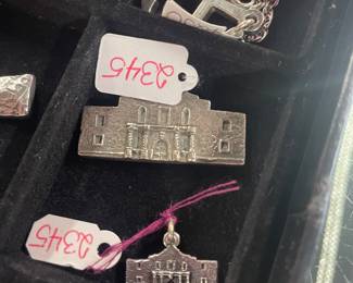 VINTAGE ALAMO  LARGE AND SMALL 