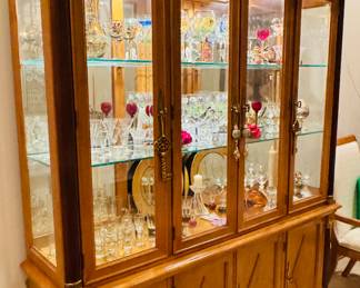 STANLEY FURNITURE CHINA CABINET
