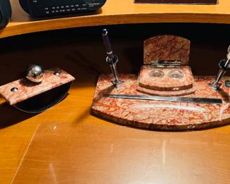 MARBLE DESK TOP ITEMS