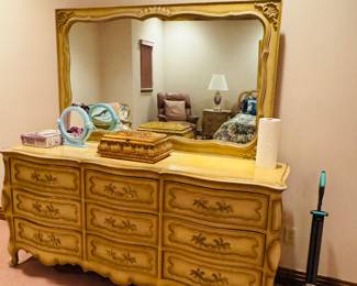 FRENCH PROVENCIAL DRESSER