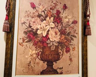 MACK SIGNED ART ON BOARD
