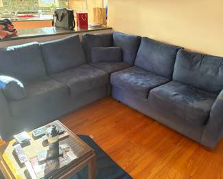 L shaped sofa