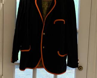 Antique 1920s Princeton freshman jacket. $30.00