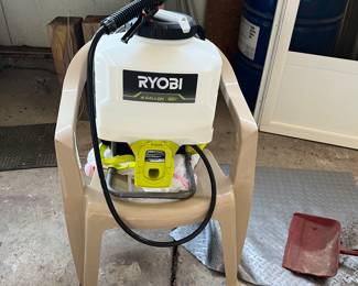 Ryobi 4 gallon sprayer