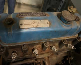 MG 4 cylinder engine
