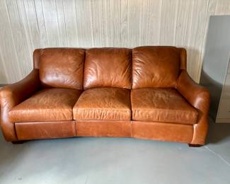 Leather sofa