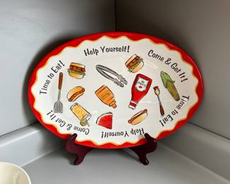 Fun platter