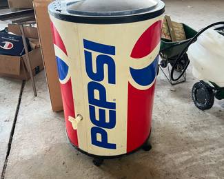 Pepsi cooler