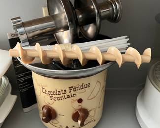 Chocolate fountain