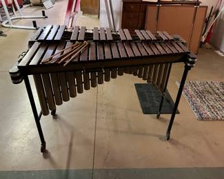 Vintage Deagan vibraphone
