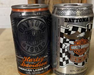Harley Davidson Dayton week canned beer 