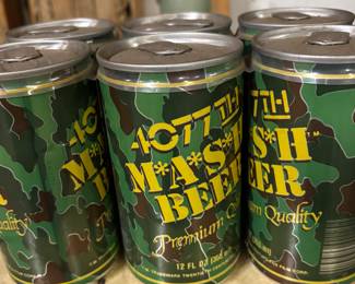 4077th M*A*S*H canned beer