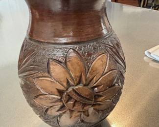 Beautiful vintage vase from Africa