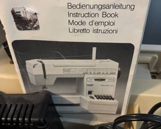 Pfaff hobbymatic sewing machine
