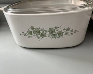 Corning large casserole
