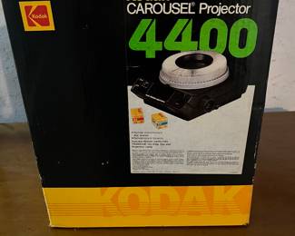 Vintage Kodak carousel projector