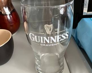 Beer glasses