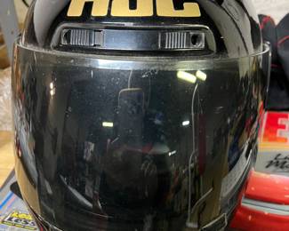 Full face motorcycle helmet