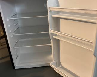 Very clean inside of refrigerator