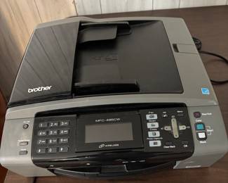 Brother MFC-495CW printer, copier, scanner and fax