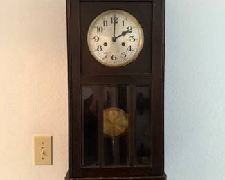 Ornate Germany Clock