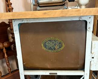 Copper washing machine vintage and rare. 