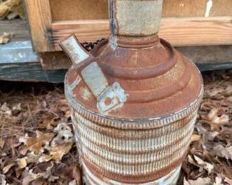 Milk Can from Babin New Orleans
