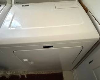 Maytage dryer