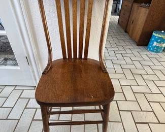 Oak Chair
