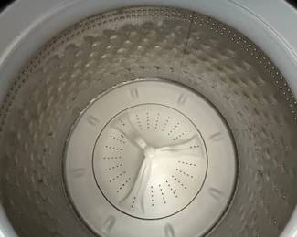 Stainless tub in Maytag washer