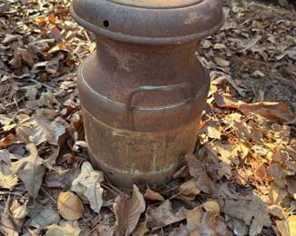 Milk can