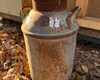 milk can