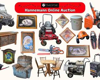 Hannemann Auction Cover Pic