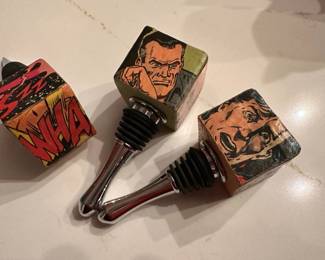 Handmade wine stoppers