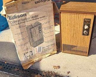Edison Comfort Senor Heater 