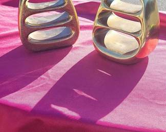 Ben Seibel Design jendfredware Ladder Bookends 