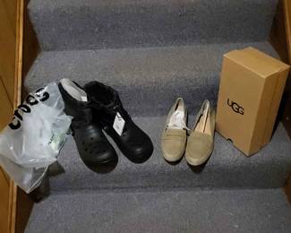 Crocs Winter Boots UGG Shoes 