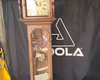  03 Colonial Grandfather Clock 